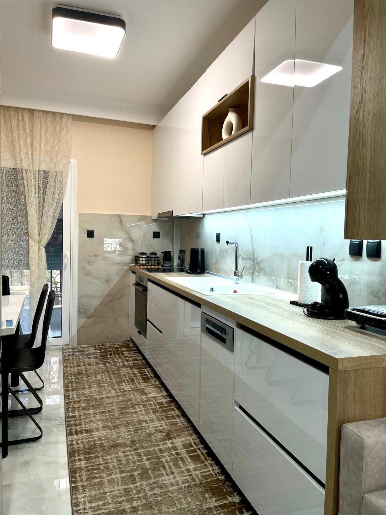 The Modern Apartment 塞萨洛尼基 外观 照片